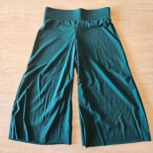 Weissman NWOT child small green dance shorts lyrical contemporary tap solo